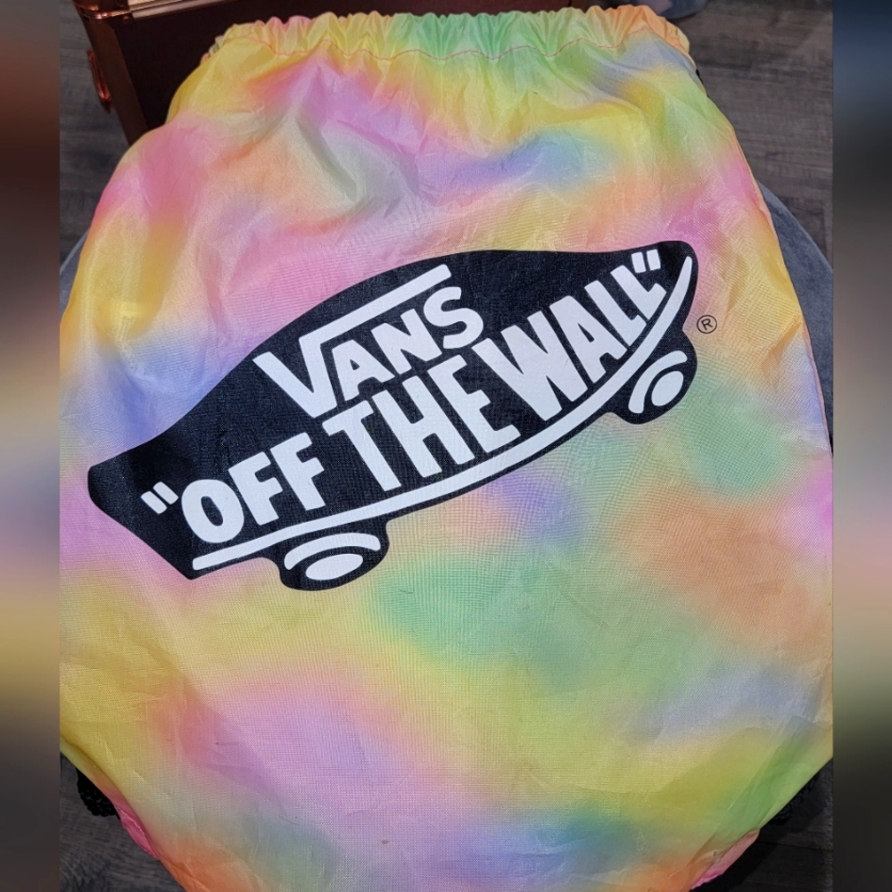 📌BOGO FREE📌 Vans Benched Tie Dye Cinch Bag
